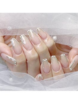 ピョルネイル 流山おおたかの森(Byeol Nail)/#ワンホン#シンプルデザイン