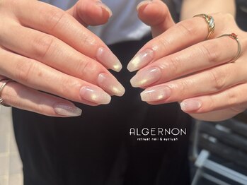 アルジャーノン リトリート(ALGERNON retreat)/マグネットネイル
