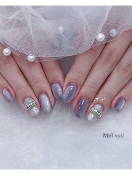 メル ネイル(Mel nail)/持ち込みデザイン