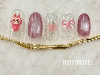 アムールラッシュ 新宿店(Amour lash)/ラブブネイル Collection