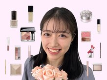 ひよりスタイリングの雰囲気（【垢抜けメイクレッスン】デパコスを中心に様々な人気コスメで）
