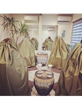 ロミロミラナ(LomiLomi Lana)/みんなでよもぎ蒸し♪