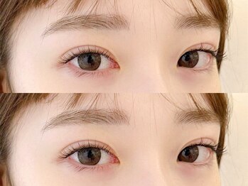 ブルーアイズ 学芸大学店(BLUE EYES)/マツエク+美眉スタイリング