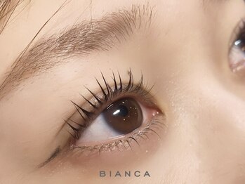 ビアンカ 上大岡店(Bianca)/まつげパーマ（上下）　¥5800