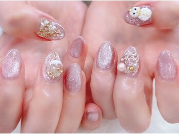 クリスマスネイル