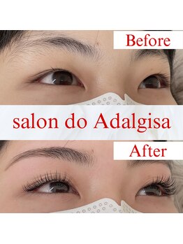 サロン ド アダルジーザ(salon do Adalgisa)/アイブロウメニュー