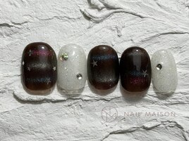 ブラウンボーダーマグ韓国￥7800