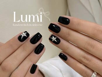 ルミネイル 池袋東口サンシャイン店(Lumi Nail)/黒曜石の理性と偶然美学譚1