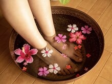 つむちゃい/フットバス