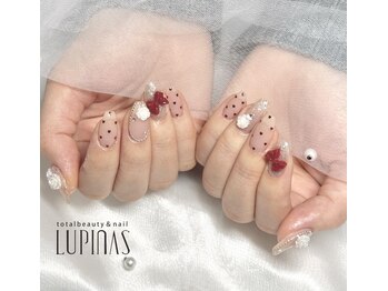 ルピナス(LUPINAS)/ドットネイル