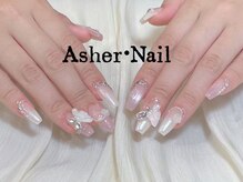 Asher ネイルサロン 横浜店/チップ10本デザイン