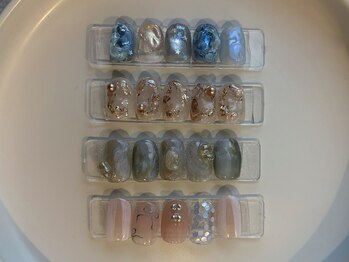 サトリネイルルーム(Satoril..nail room)/more..art design○