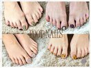 【フットネイル】HANA施術