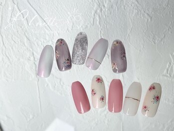 4月定額コース*ミディアム