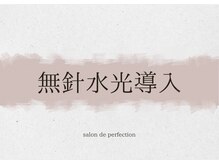 サロン ド パーフェクション(Salon de Perfection)/無針水光導入