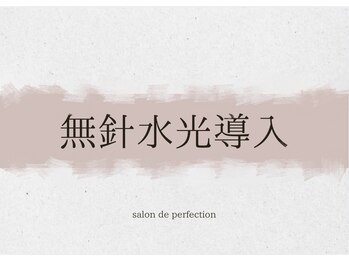 サロン ド パーフェクション(Salon de Perfection)/無針水光導入
