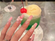 シェリーラメール 渋谷(cherielamer)/フレンチネイル