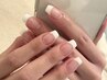 【topnailist】フレンチ/グラデーション