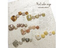 アンジュ(Ange)の雰囲気（フットキャンペーンデザイン★￥8800～）
