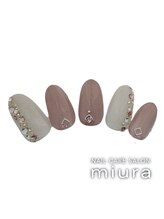 ネイルケアサロン ミウラ 井の頭通り店(miura)/秋の定額ジェルアート　9460円