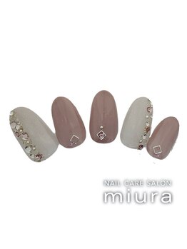 ネイルケアサロン ミウラ 井の頭通り店(miura)/秋の定額ジェルアート 9460円