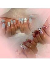 定額デザインネイル