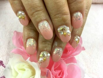 ディーネイル 天王寺(D-nail)/キラキラストーン