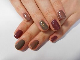 ジェルワンカラー