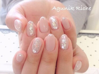 アグニークリッシェ(Agunik Riche)/【上品ネイル】