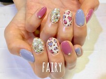 フェアリー(Fairy)/女子力アップヒョウ柄by澤口