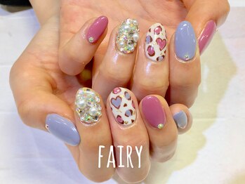 フェアリー(Fairy)/女子力アップヒョウ柄by澤口