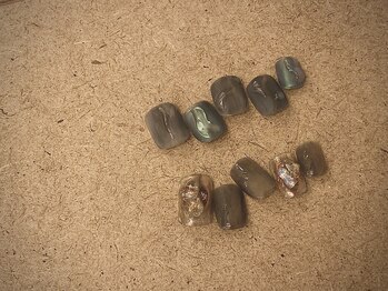 ニュアンスネイル