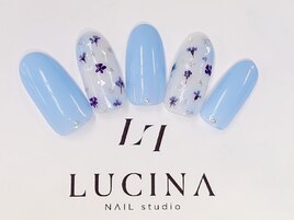 S-145 【新作】押し花ネイル