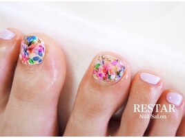 フット☆アートネイル
