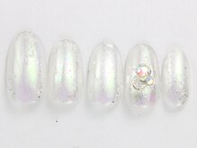 ハーティーネイル hearty nail 溝の口店/定額デザイン￥12000