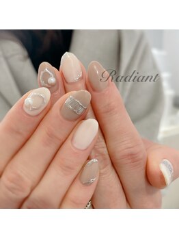 ラディアント 学芸大学(Radiant)/リングラインネイル