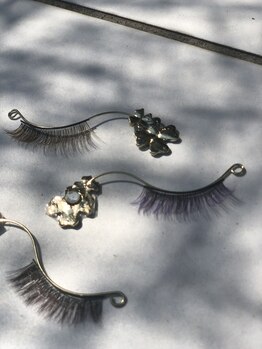 リラクゼーションサロン ヴィラスバリ (RelaxationSalon VillasBali)/カラーマツエク多数揃えています