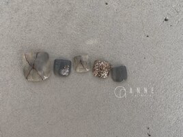 【パラジェル】8月foot monthly