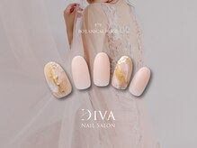 ネイルサロンディーバ 表参道店(Diva)/シンプルデザインSelect￥8,030
