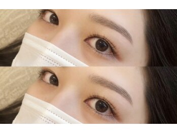 エルモ バイ エストアール 筑紫口店(L'mo by est-r.)/#美眉#アイブロウスタイリング