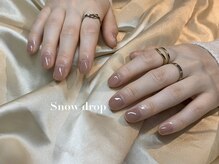 スノー ドロップ(Snow drop)/ワンカラー