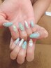 【平日限定】gel nail♪【ハンド/120min orフット/100min】