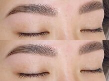 “アイブロウ”メニュー《話題のハリウッドブロウ/アイブロウWAX》導入★