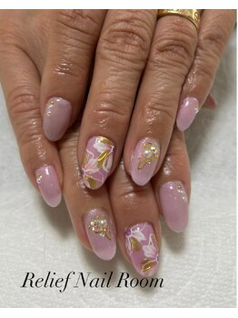リリーフネイルルーム(RELiEF NAiL ROOM)/Trend Nail