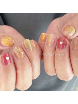 バースプラスリム(virth+LIM)/ジェルネイル 120分制