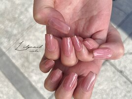 #ちゅるんネイル#オフィスネイル