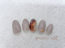 ワイアールココ ネイル(yrcoco nail)/定額シンプルコース