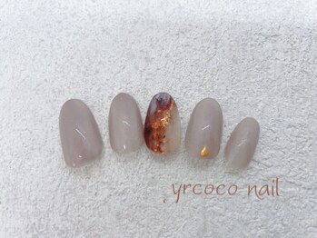ワイアールココ ネイル(yrcoco nail)/定額シンプルコース