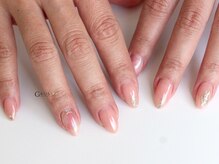 グルス(GRUS)/持ち込みネイル