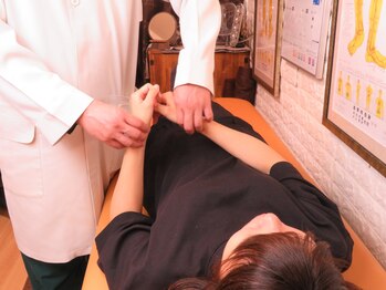 土田はり灸院/脈を見て身体の流れチェック!